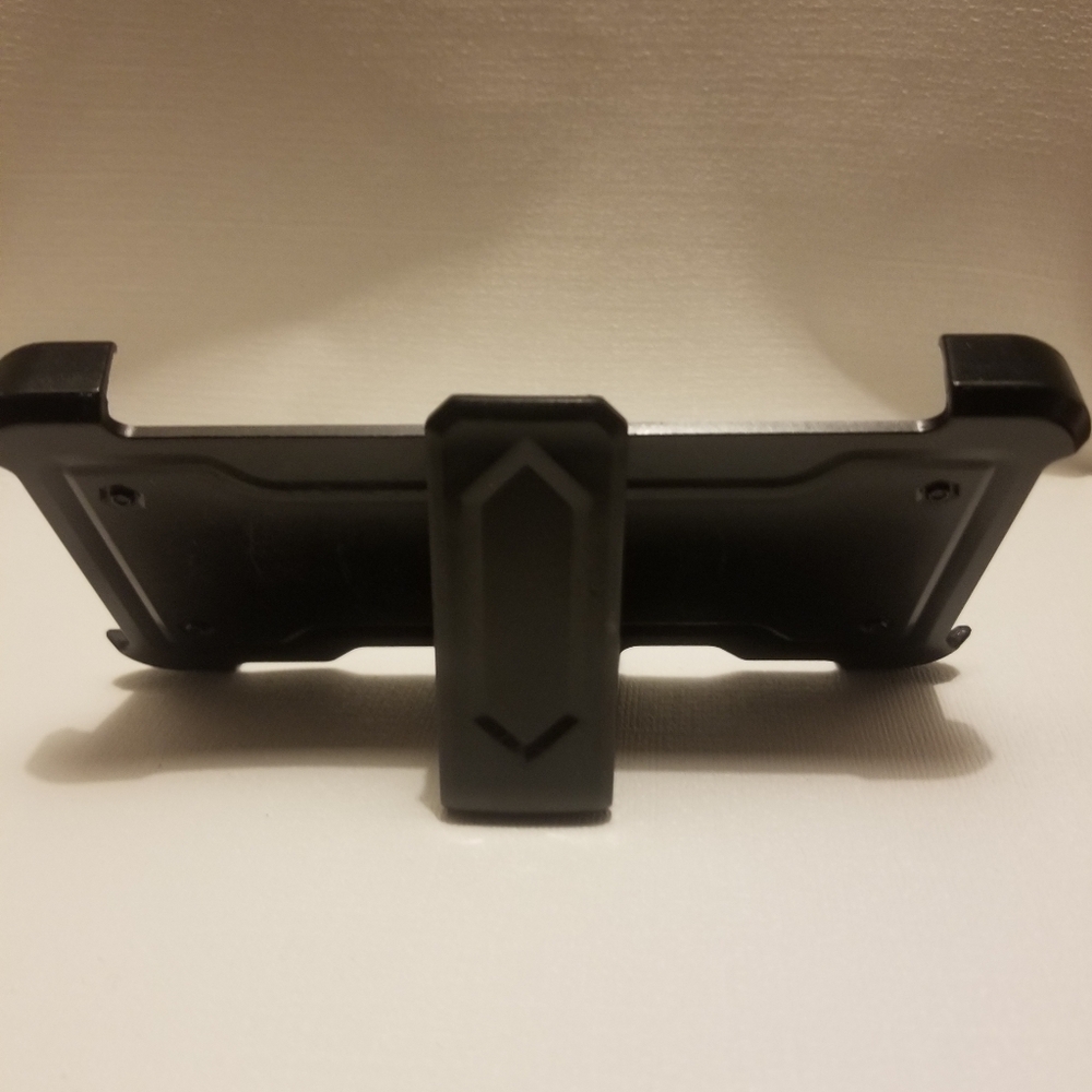 3" x 6 1/2" phone case that can stand or clip